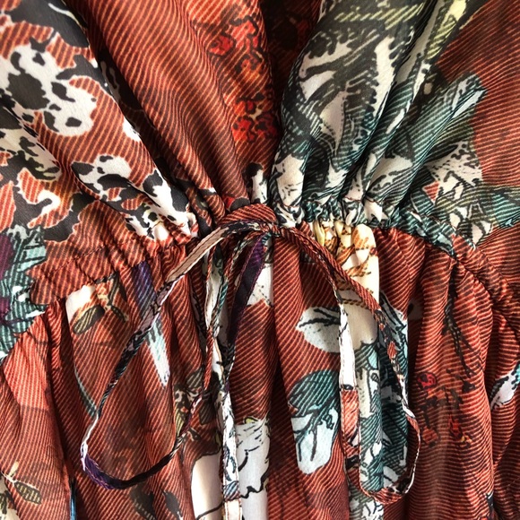 Anthropologie dress. - Picture 6 of 8